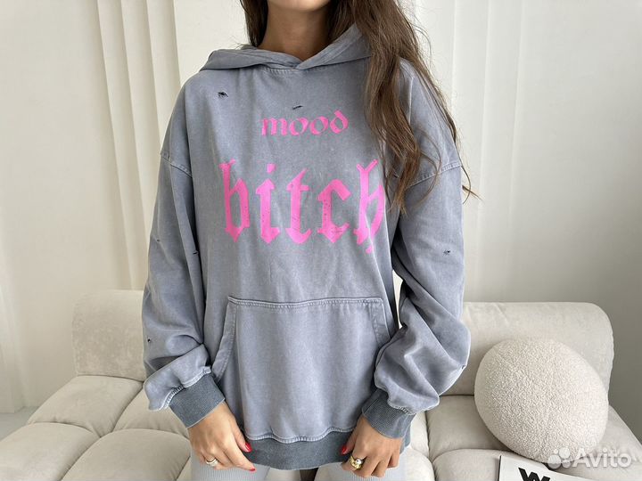 Худи mood bitch