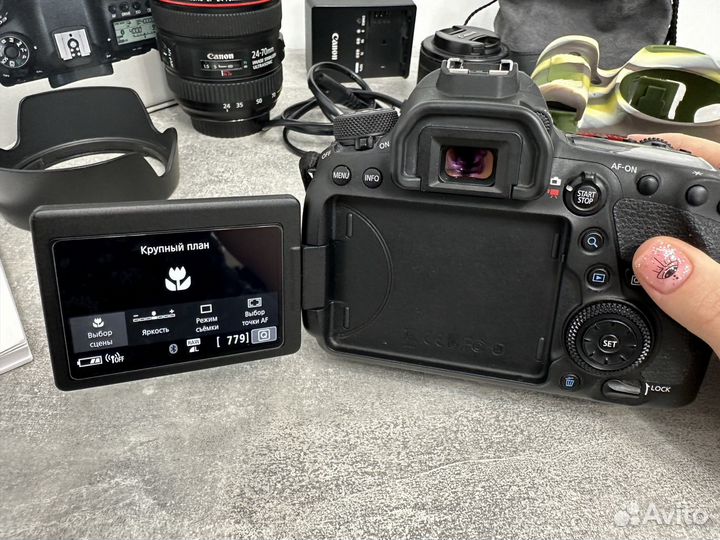 Зеркальный фотоаппарат canon 6d mark ll