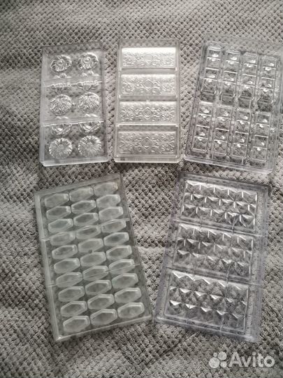 Поликарбонатные формы для шоколада Европа