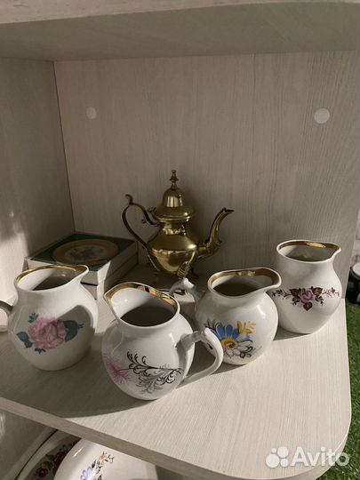 Молочник сахарница СССР Германия дулево и другие