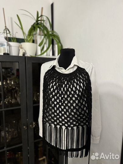 Топ сетка макраме