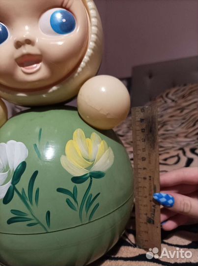 Игрушка неваляшка СССР