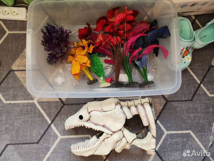 Декор для аквариума