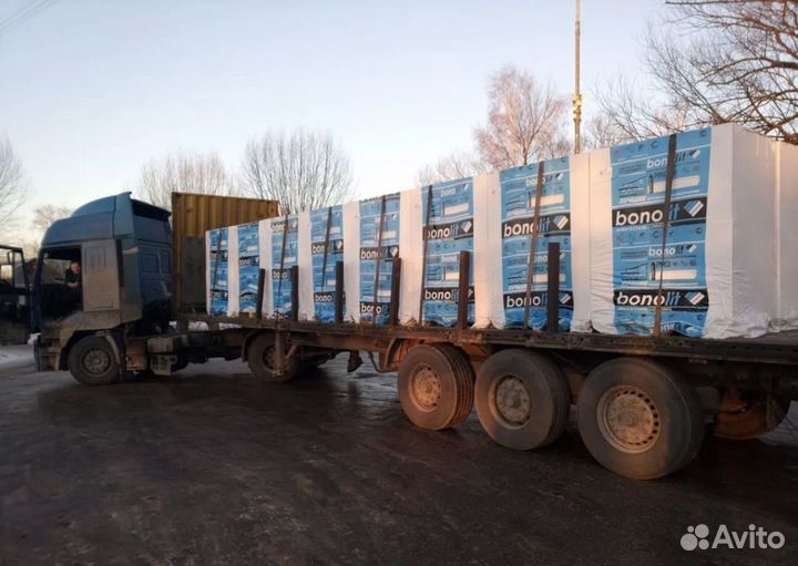 Пеноблок, Газоблок D400(все размеры)