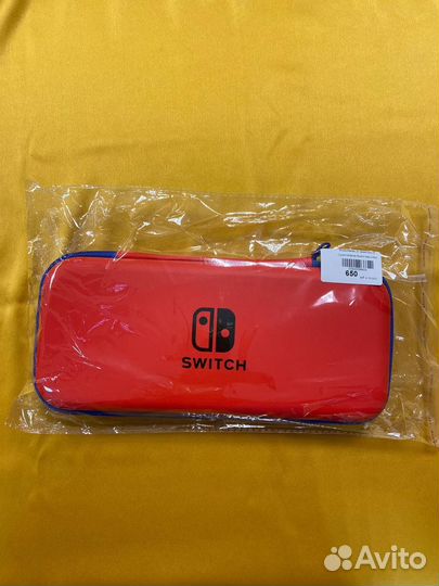 Nintendo Switch Сумка-чехол Mario Edition