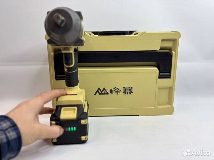 Ударный бесщеточный гайковерт Feng Bao