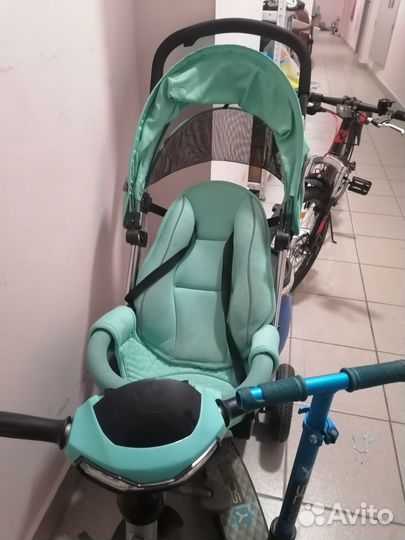 Велосипед коляска