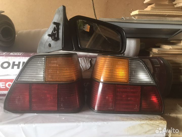 Задние фонари golf 2
