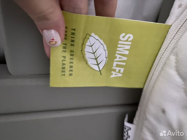 Матрац Babyton Eco Twin Кокос 12060см эко-03/1