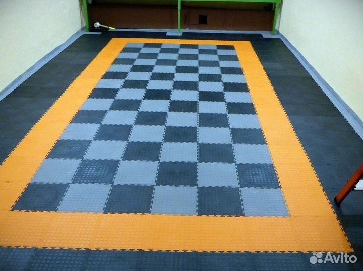 Напольное покрытие для сто