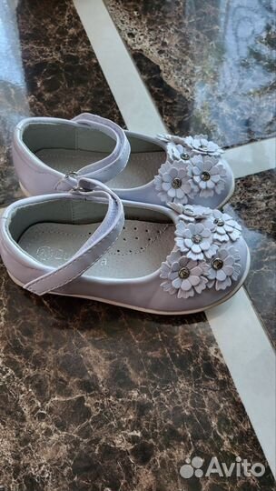 Туфли для девочки 23 размер