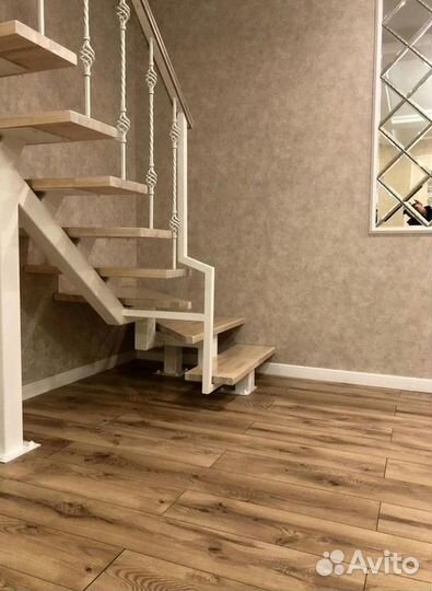 Лестница на второй этаж от производителя