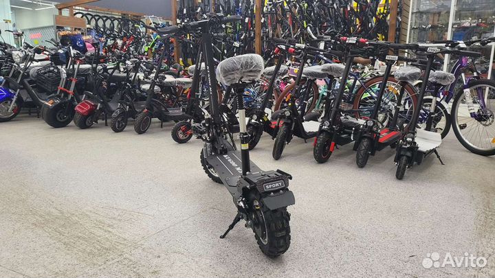 Электросамокат kugoo M5 новый