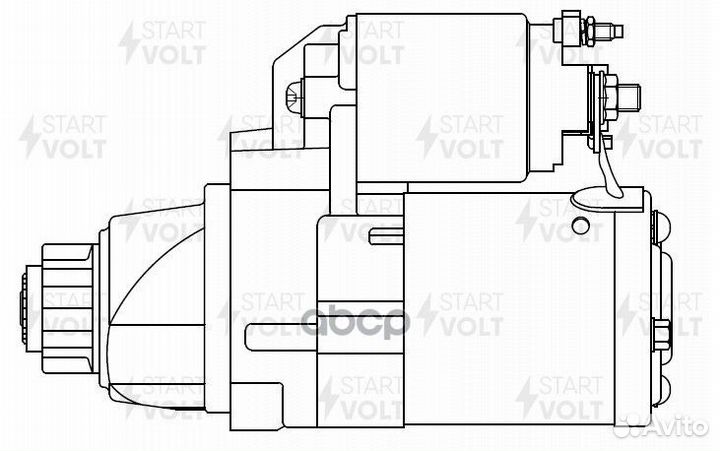 Стартер Nissan X-Trail T32 (14) /Teana L33 (14