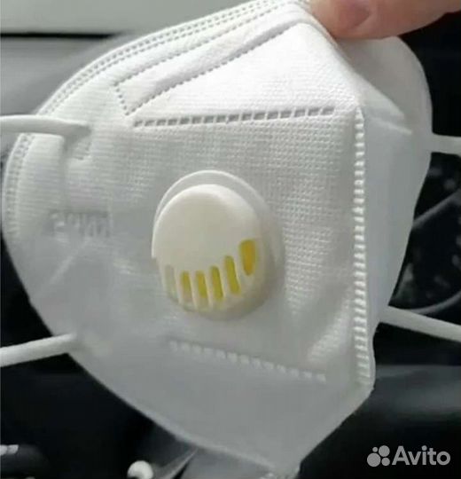 Защитная маска kn95 (6 слойная)