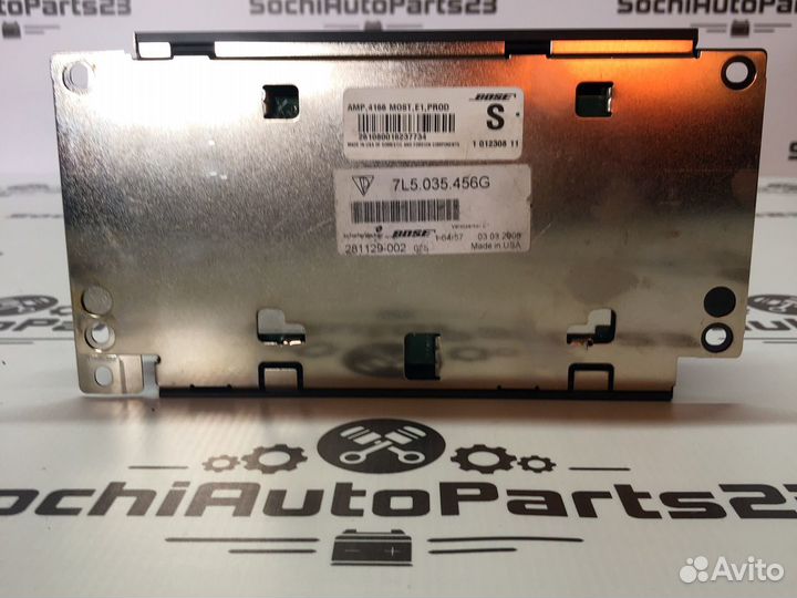 Усилитель bose Porsche Cayenne