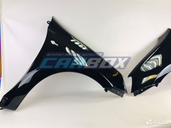 Крылья пластиковые ваз LADA Granta Kalina 2 в цвет