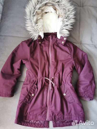 Парка для девочки 122