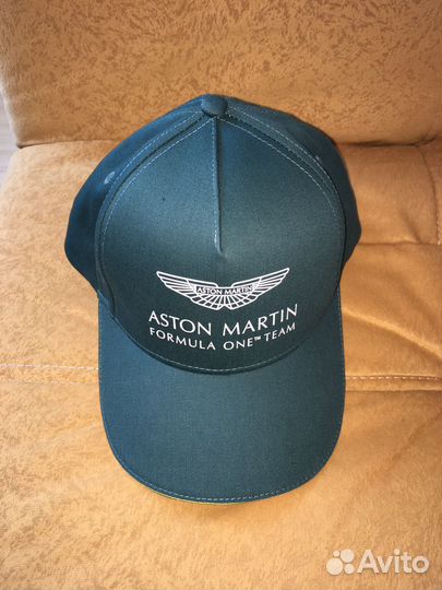 Оригинальная кепка Aston Martin F1 2021