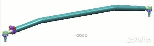 Поперечная рулевая тяга 3754601 lemforder