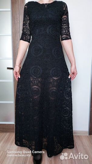 Вечернее платье