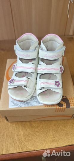 Ортопедические сандалии Sursil Ortho размер 20