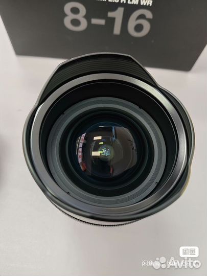 Объектив Fujifilm xf 8-16 f2.8