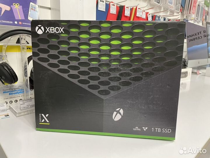 Xbox Series X и Xbox Series S в наличии