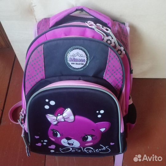 Ранец школьный для девочки