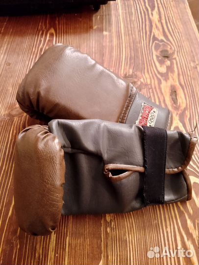 Перчатки боксёрские СССР