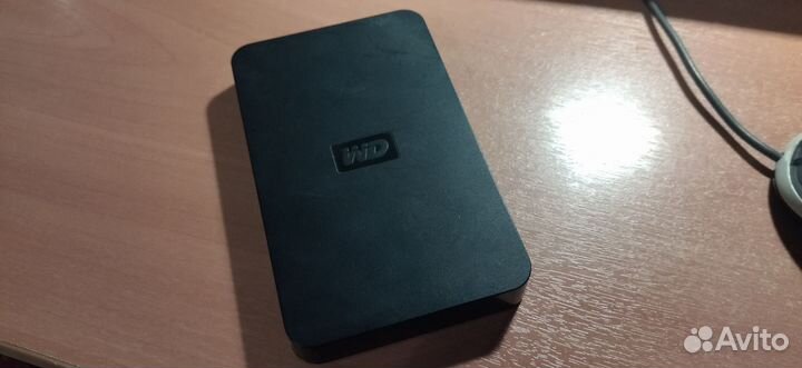 Переносной внешний жёсткий диск WD 500Gb usb