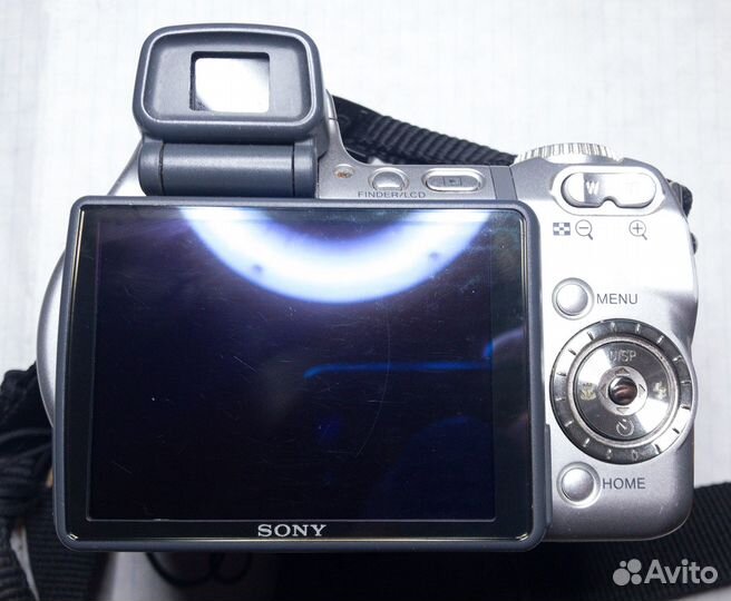 Цифровой фотоаппарат Sony Cyber-shot DSC-H9