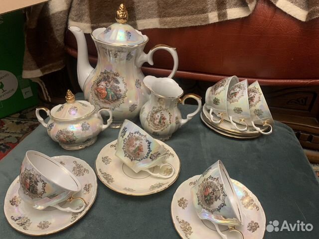 Сервиз чайный «Мадонна» Германия