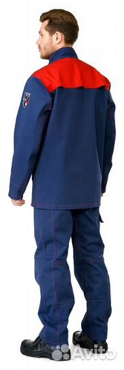 Костюм сварщика мужской летний «Марс», 2 класс защ