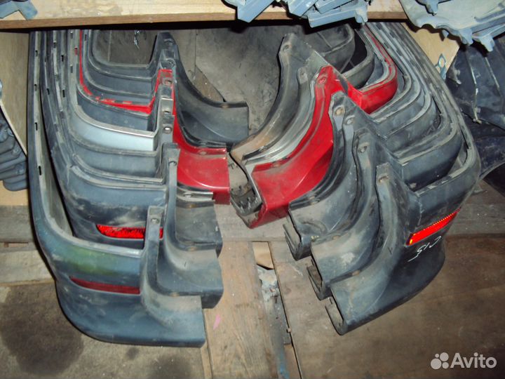 Угол бампера Мерседес Вито Виано 639 Vito Viano