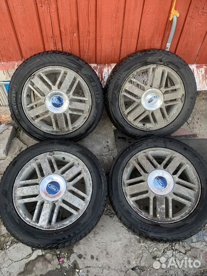 Колеса зимние 205 55 r16