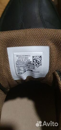 Кроссовки мужские caterpillar