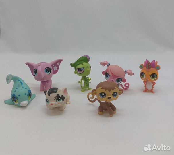 Littlest pet shop разные