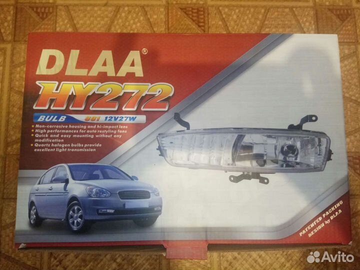 Фара dlaa hy-272 Accent/Verna