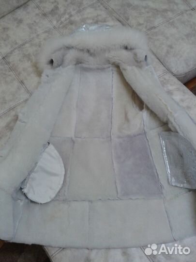 Дубленка для девочки