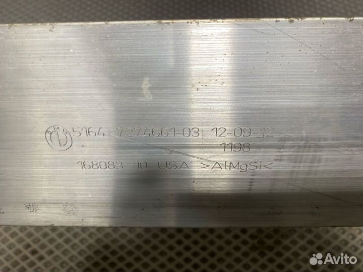 Рамка радиатора Bmw X3 F25 N47D20C 2012