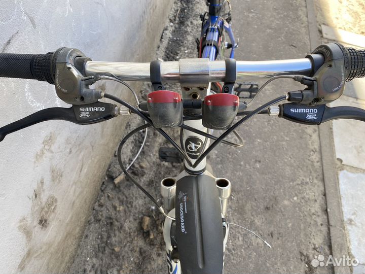 Велосипед merida matts hot key 26