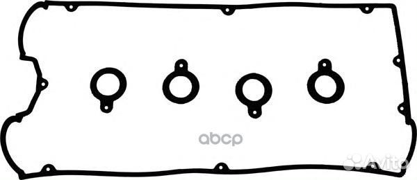 К-т прокладок ГБЦ Mitsubishi Lancer VII 03 1