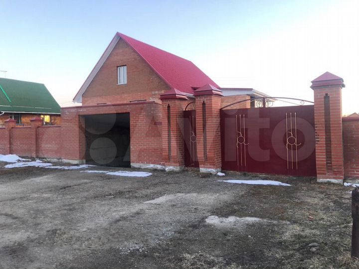 Дом 240 м² на участке 24 сот.