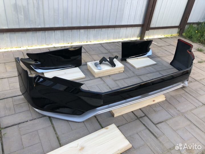 Обвес Aero Packag на Land Cruiser Prado 150 с 2018