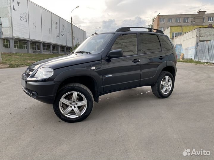 Chevrolet Niva 1.7 МТ, 2013, 100 000 км