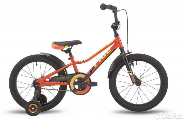 Детский велосипед pride oliver 18