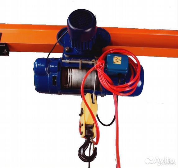 Таль электрическая TOR тэк CD г/п 16,0 т 30 м (мод