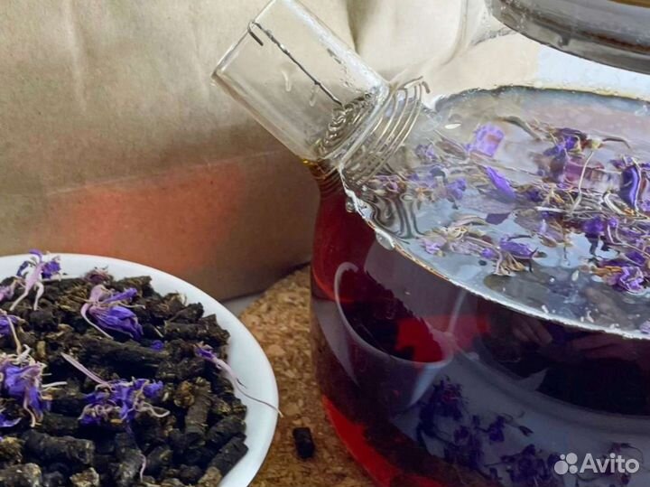 Иван чай с цветами 0.5кг урожай лето 2023