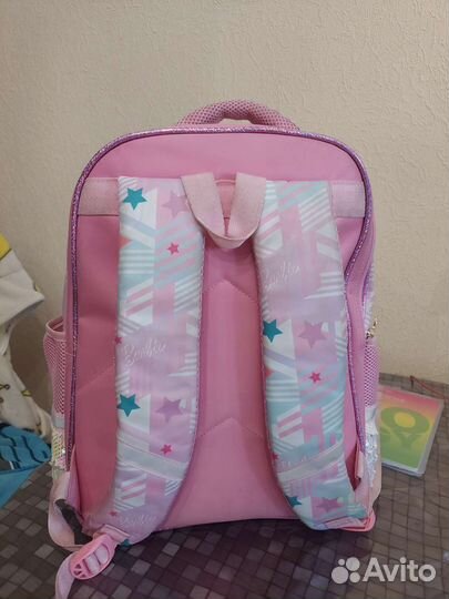 Рюкзак, для девочки, Барби